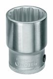 GEDORE D32 DIN3124 dopsleutelbit, vierkant vierkant vierkant 3/4 inch 30 mm zwölfkant DIN