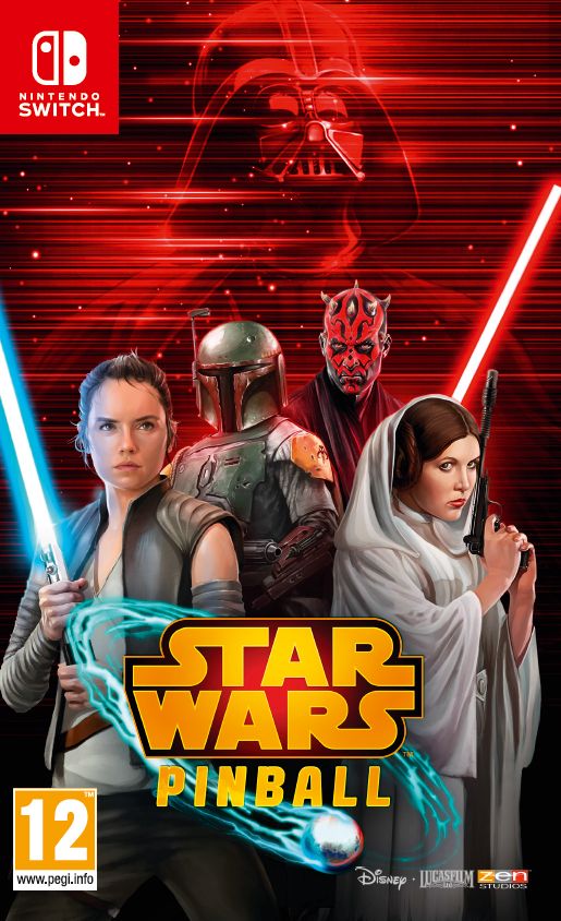 LucasArts Star Wars Pinball - Nintendo Switch