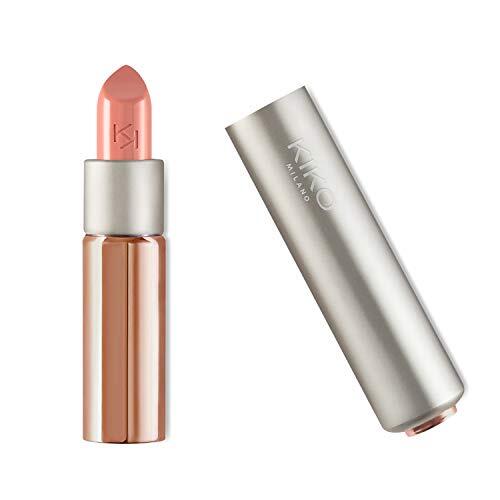 KIKO Milano Glossy Dream Sheer Lipstick 201 | Glanzende lippenstift met semi-transparante kleur