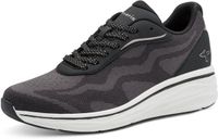 Tamaris ACTIVE Dames Sneaker 1-23789-45 001 Zwart Maat 36 EU