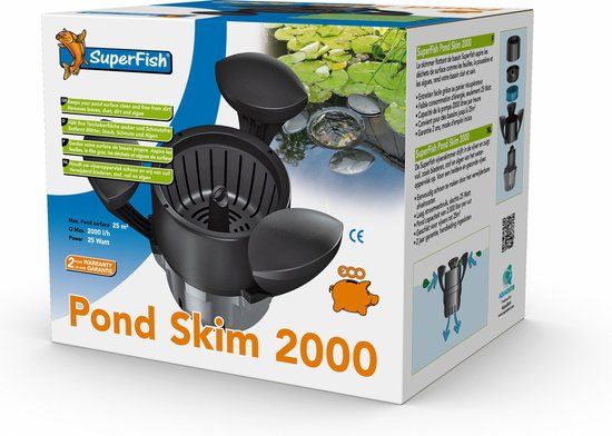 SuperFish Pond Skim 2000