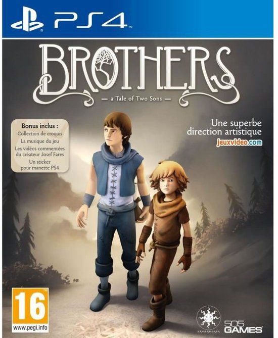 505 Games Brothers: A Tale of Two Sons - PlayStation 4