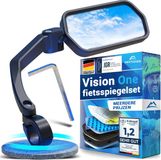 NEXTCOVER® Fietsspiegel e-bike rechts met ProVision echt glas