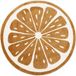 Yellowtipi tapis Sweet Orange