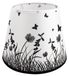 Omgoods - Abat-jour à motif floral pour lampes de table