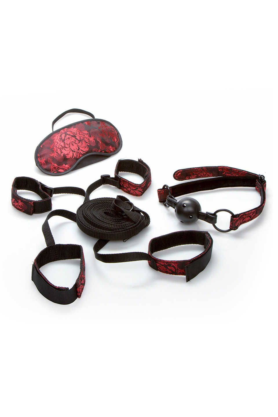 Scandal Bondage Set Bed Restraint Kit - 0716770085962