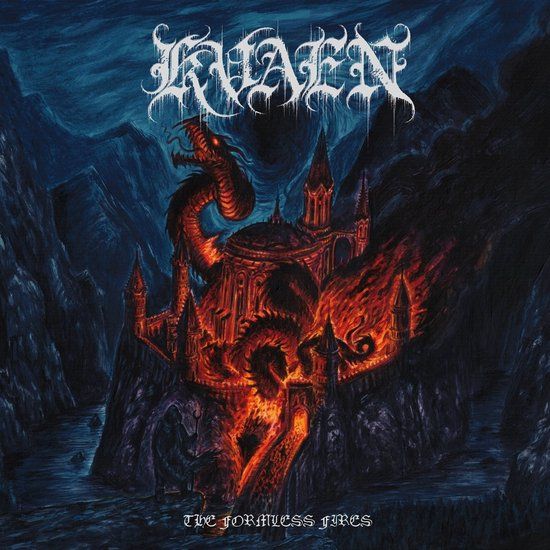 The Kvaen - The Formless Fires (CD)