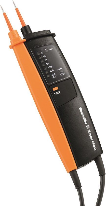 Weidmüller VT Master Multimeter - Zwart/Oranje