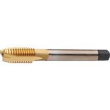 Dormer E000TINM6 Serie E000TIN HSS-E-PM Spiraalvormige Puntmachine Tap Metrisch met Tin Coating, ISO-Norm, M6 x 1,00 mm-draad, 66 mm Lengte