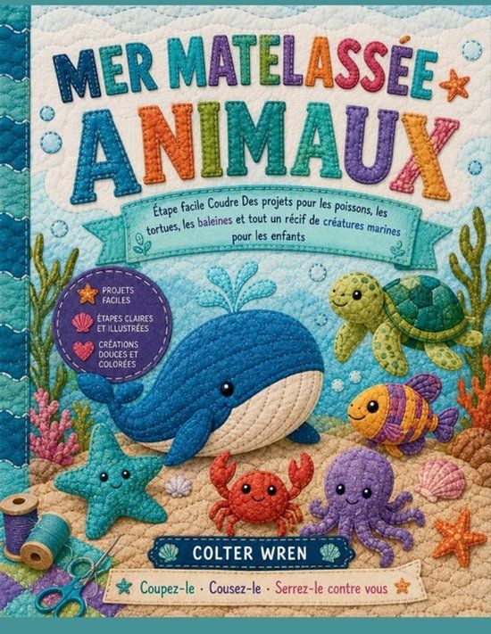 MER Libri GmbH Mer Matelassée Animaux