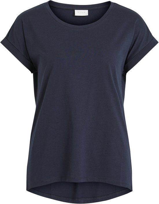 VILA T-shirt VIDREAMERS ronde hals
