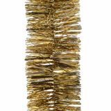 Decoris Guirlande - 6x - guirlande - or - brillant lametta - 270 cm - guirlande en aluminium - décoration de Noël