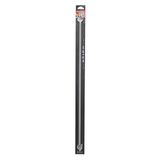 douceur d'intérieur Gordijnroede Deco uittrekbaar 10 mm 60 < 80 cm ijzer Forge Folia grijs