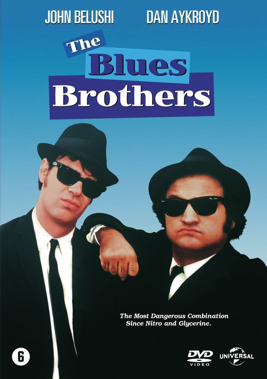 John Belushi Blues Brothers dvd