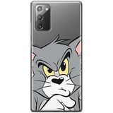 ERT GROUP mobiel telefoonhoesje voor Samsung GALAXY NOTE 20 origineel en officieel erkend Tom and Jerry patroon Tom 001