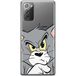 ERT GROUP mobiel telefoonhoesje voor Samsung GALAXY NOTE 20 origineel en officieel erkend Tom and Jerry patroon Tom 001