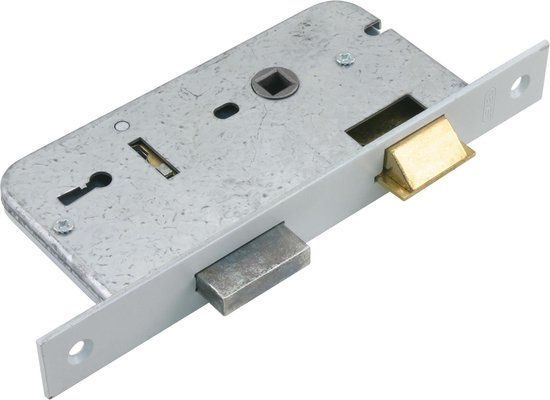 Nemef 66 Klavierslot - Hollands Links - Verzinkt Staal