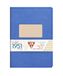 Clairefontaine 195136C Collectie 1951 Geniet Schrift - A5 14,8x21 cm - 96 Pagina's Gelijnd - Wit Papier 90 g - Willekeurige Kleur