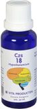 Vita CZS 18 Hypothalamium 30 millilitres