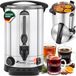 TRESKO® bouilloire à vin chaud, 30 l/2500 W, acier inoxydable, avec robinet, régulation de température