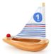 Vilac 3901 Bath Boat Multicolour