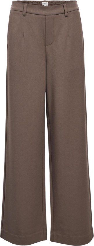 OBJECT Objlisa Wide Pant - Bruin - Maat 38 - Dames