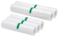 SILVERCREST® Rouleaux de film pour machine sous vide - 5x Rouleaux de scelleuse sous vide