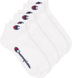 Champion 6 paar Quarter sokken maat. 35 - 46 Unisex sneaker korte sokken
