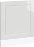 vidaXL Vaatwaspaneel Porto - Hoogglans wit - Hout - 60x67 cm