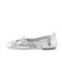 Next Ballerina 'Forever Comfort' zilver
