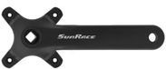 Sunrace Crankset Fcm800 175 Mm 10-12s Zwart 2-delig