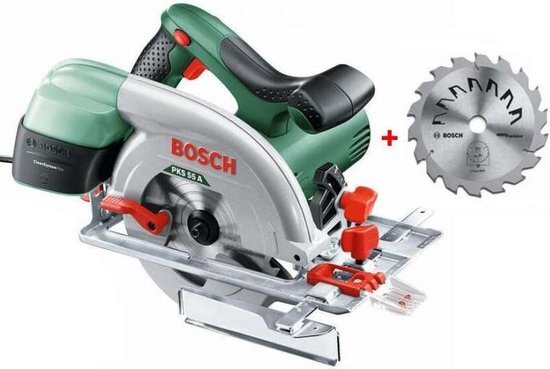 Bosch PKS 55 A + cirkelzaagblad