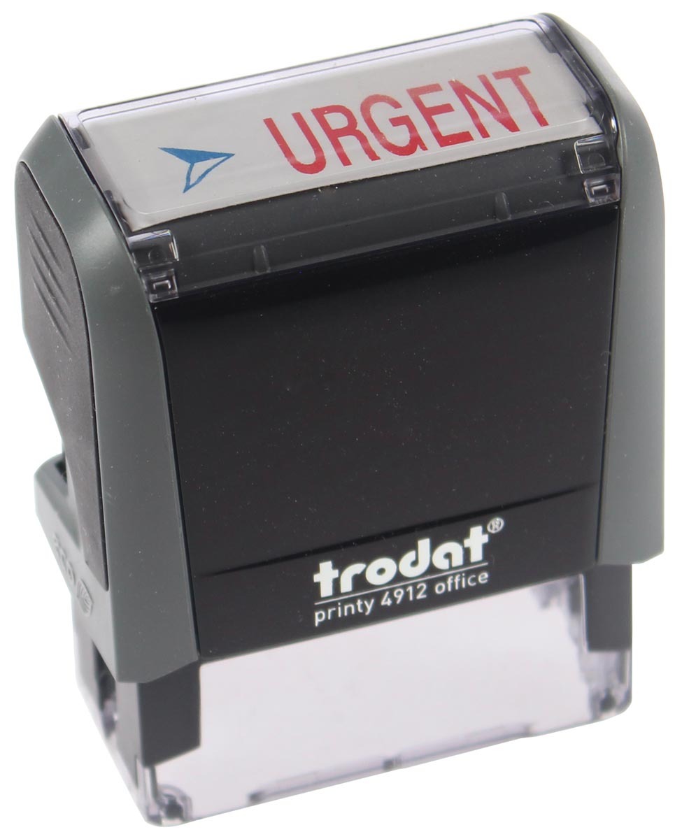 Trodat tekststempel Printy Line tekst: URGENT