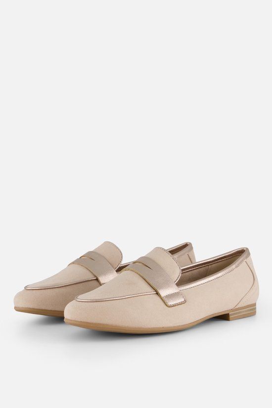 Marco Tozzi Loafers beige Synthetisch - Maat 36