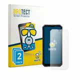 BROTECT - Screenprotector voor Blackview Fort 2 - Folie Beschermfolie matte 2 Stuks