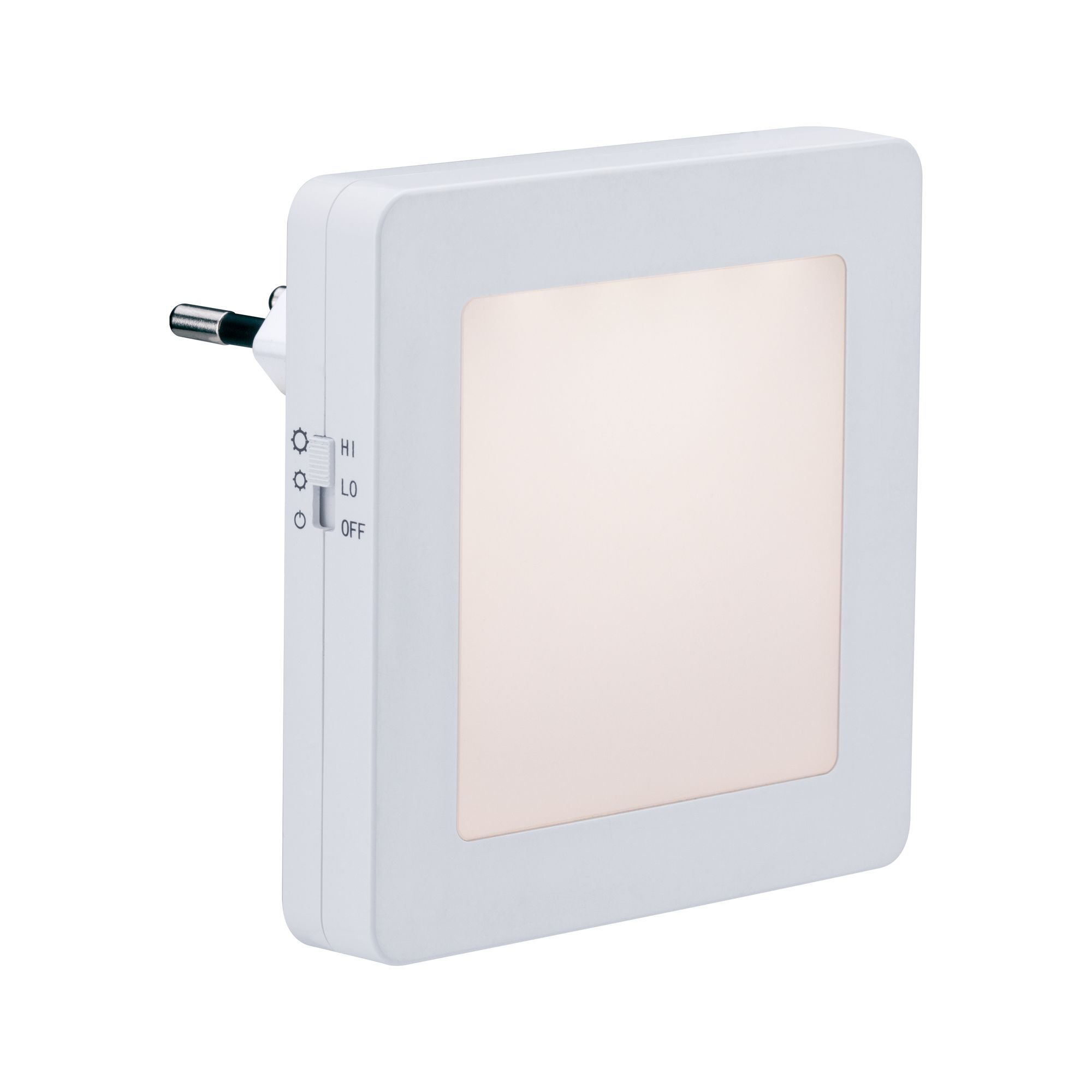 Paulmann Esby - Nachtverlichting - Warm Wit - Dimbare LED - Wit