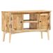 VidaXL Dressoir 100x35x60 cm massief mangohout