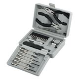 LogiLink WZ0023 - Mechanische gereedschapsset - grijs