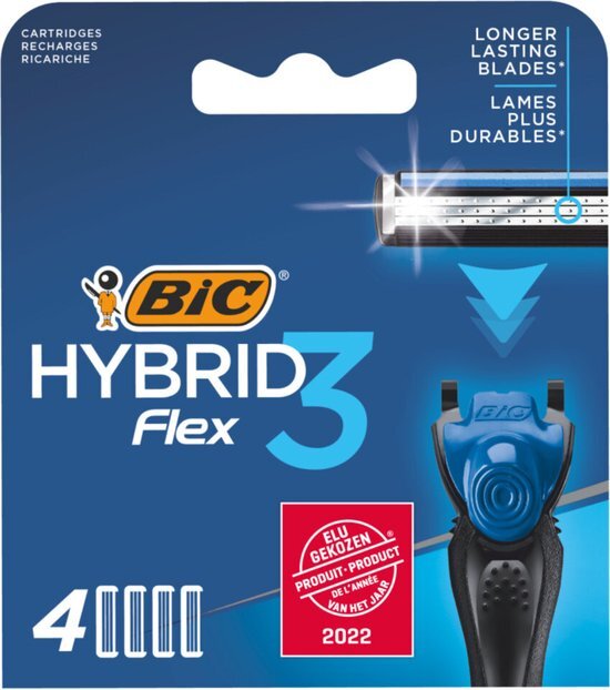 Bic Mesjes Hybrid Flex 3 Cart