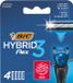 Bic Hybrid Flex3 Scheermesjes - Zie label