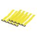 LogiLink serre-attache - 30 cm - Jaune (10 pièces)