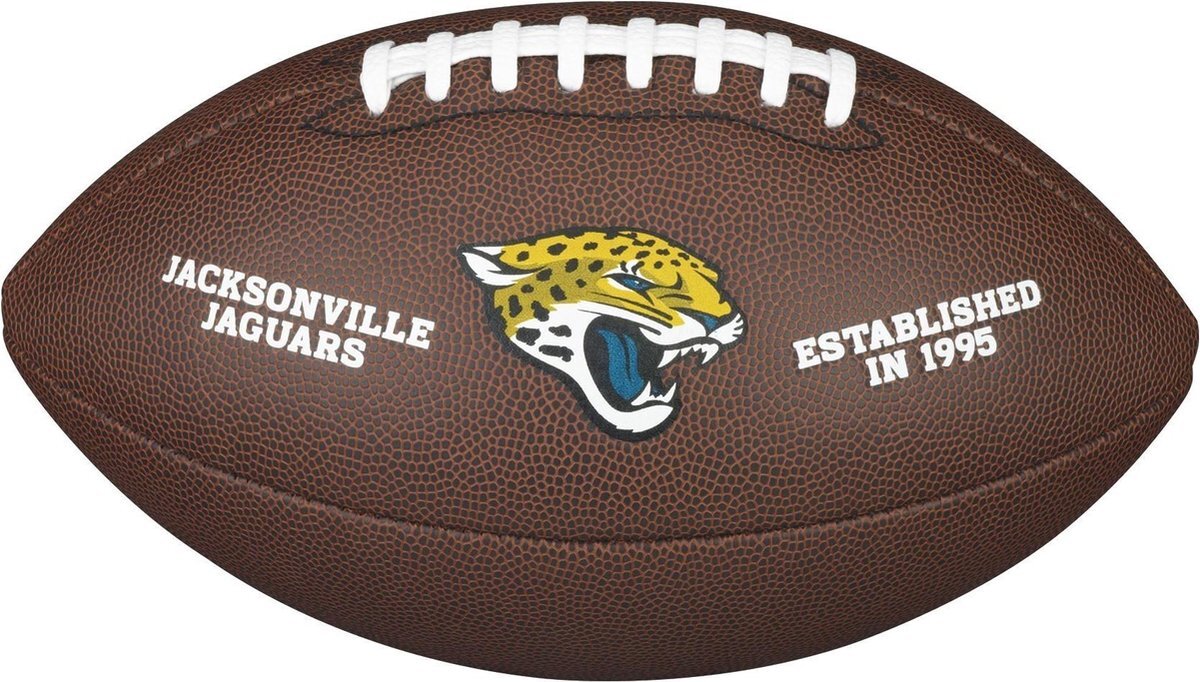 Wilson Nfl Licensed Ball Jaguars American Football