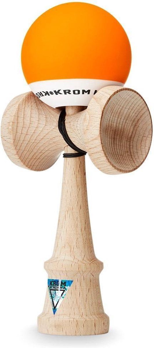 Krom Kendama Pop Kendama Orange