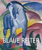 Der Blaue Reiter Kalender 2027: Kunstkalender im Großformat mit den beliebtesten Meisterwerken der berühmten Künstlergruppe. Farbstarke Bilder in elegantem Design 46x55 cm Hochformat