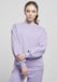Urban Classics Organic Oversized Sweater/trui Paars S