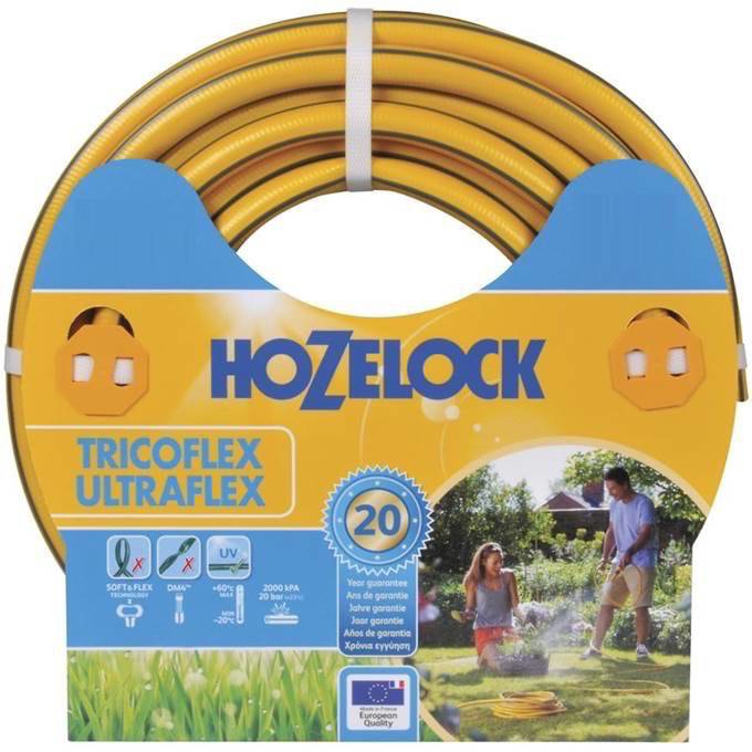 Hozelock Tricoflex Ultraflex slang Ø 12.5 mm 15 meter