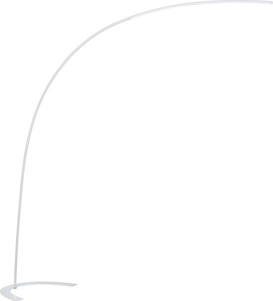 TRIO SHANGHAI - Vloerlamp - Wit - LED - 1800 lm - 210 cm