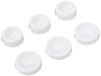 Staedter 6-delige bloemvormer professionele modelleergereedschapset, 6,5/7,5 cm, wit