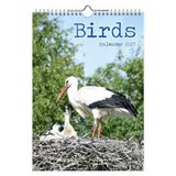 Comello Vogel Kalender 2027 Wandkalender Dieren Natuur Nederlands