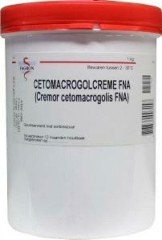 Fagron Cetomacrogol Cream Fna 1000 g